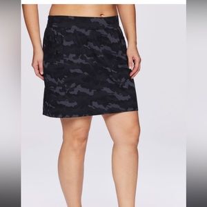 RBX Black Camouflage Skort Skirt Great Condition Size XL